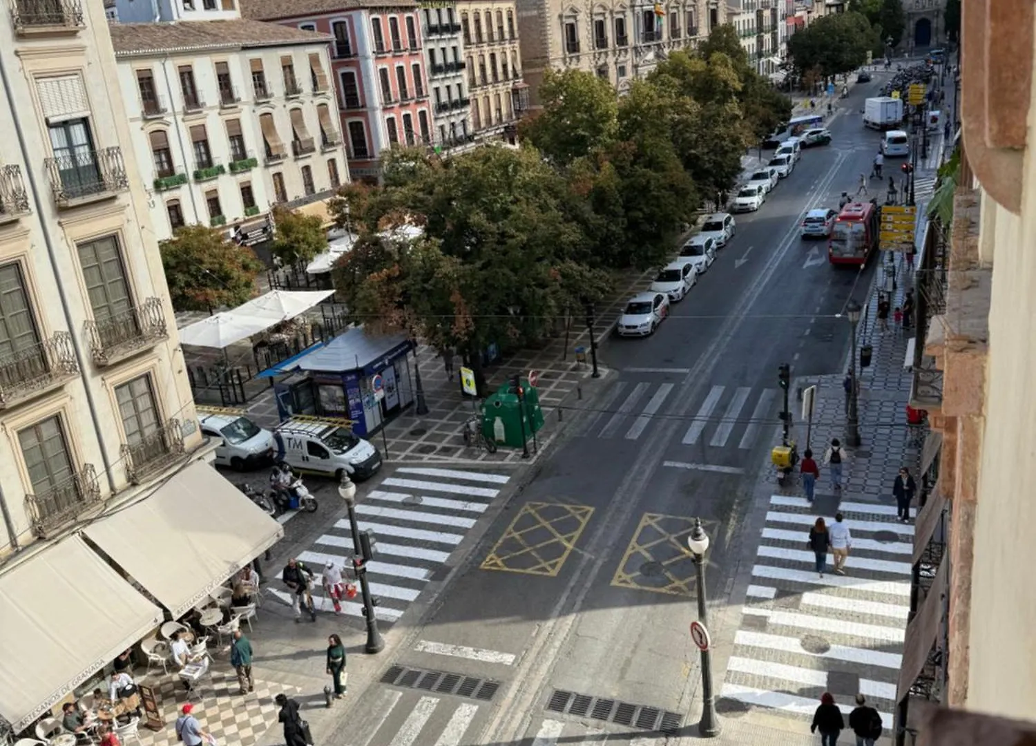 Apartamento Cozy Studio 6 Min To Alhambra-2 Min To Cathedral Walking Granada